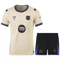 25-26 Barcelona Away Soccer Kit Jersey+Shorts - view 1