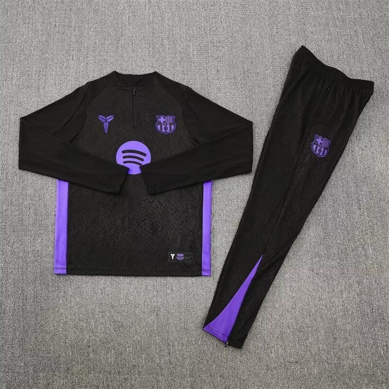 25-26 Barcelona Training Tracksuit Kit(Jacket+Pants) - view 3