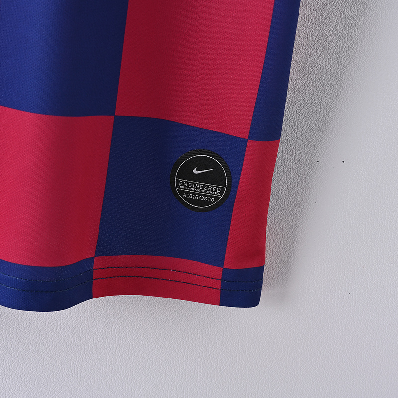 2019-20 Barcelona Home Soccer Retro Jersey - view 10