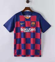 2019-20 Barcelona Home Soccer Retro Jersey - view 1