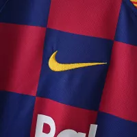 2019-20 Barcelona Home Soccer Retro Jersey - view 8