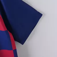 2019-20 Barcelona Home Soccer Retro Jersey - view 9