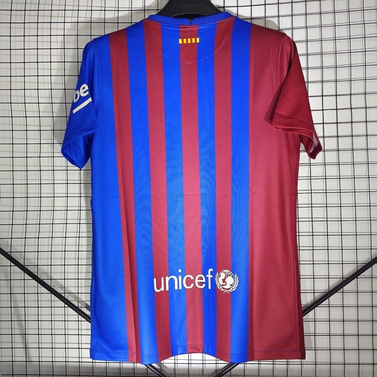 2021-22 Barcelona Home Soccer Retro Jersey - view 3