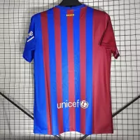 2021-22 Barcelona Home Soccer Retro Jersey - view 3