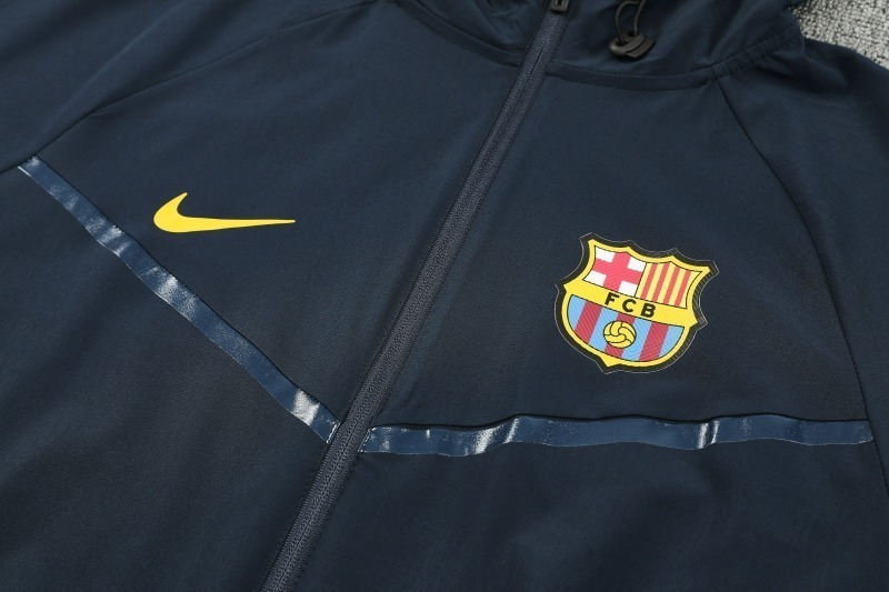 25-26 Barcelona Windbreaker Suit(Jacket+Pants) - view 4