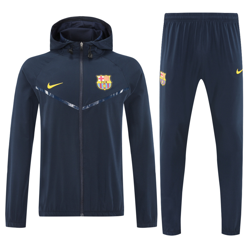 25-26 Barcelona Windbreaker Suit(Jacket+Pants) - view 5