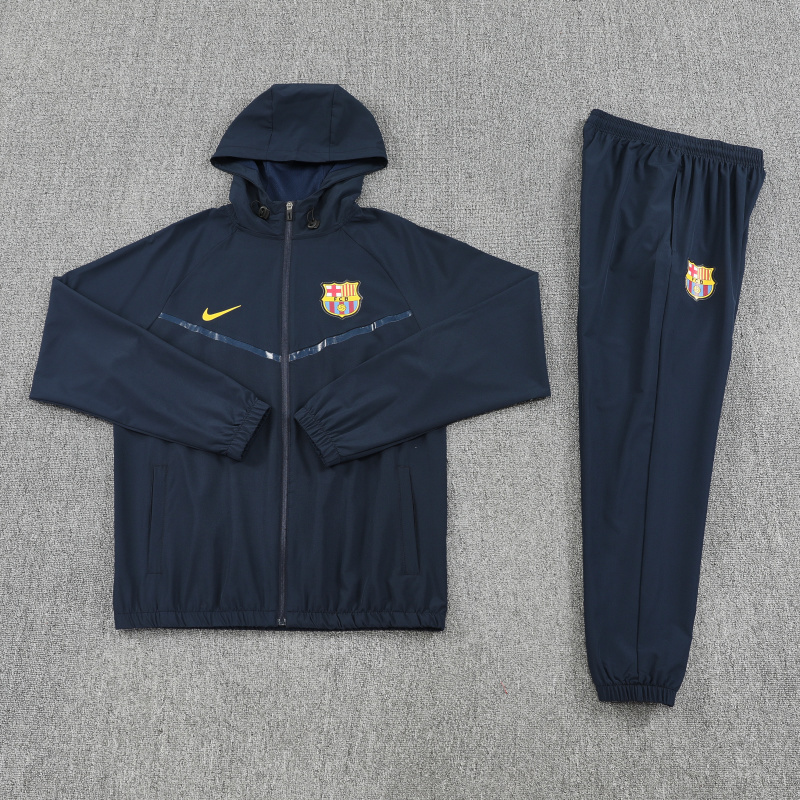 25-26 Barcelona Windbreaker Suit(Jacket+Pants) - view 7