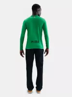 25-26 Barcelona Goalkeeper Soccer Jersey Long Sleeve Green - view 5