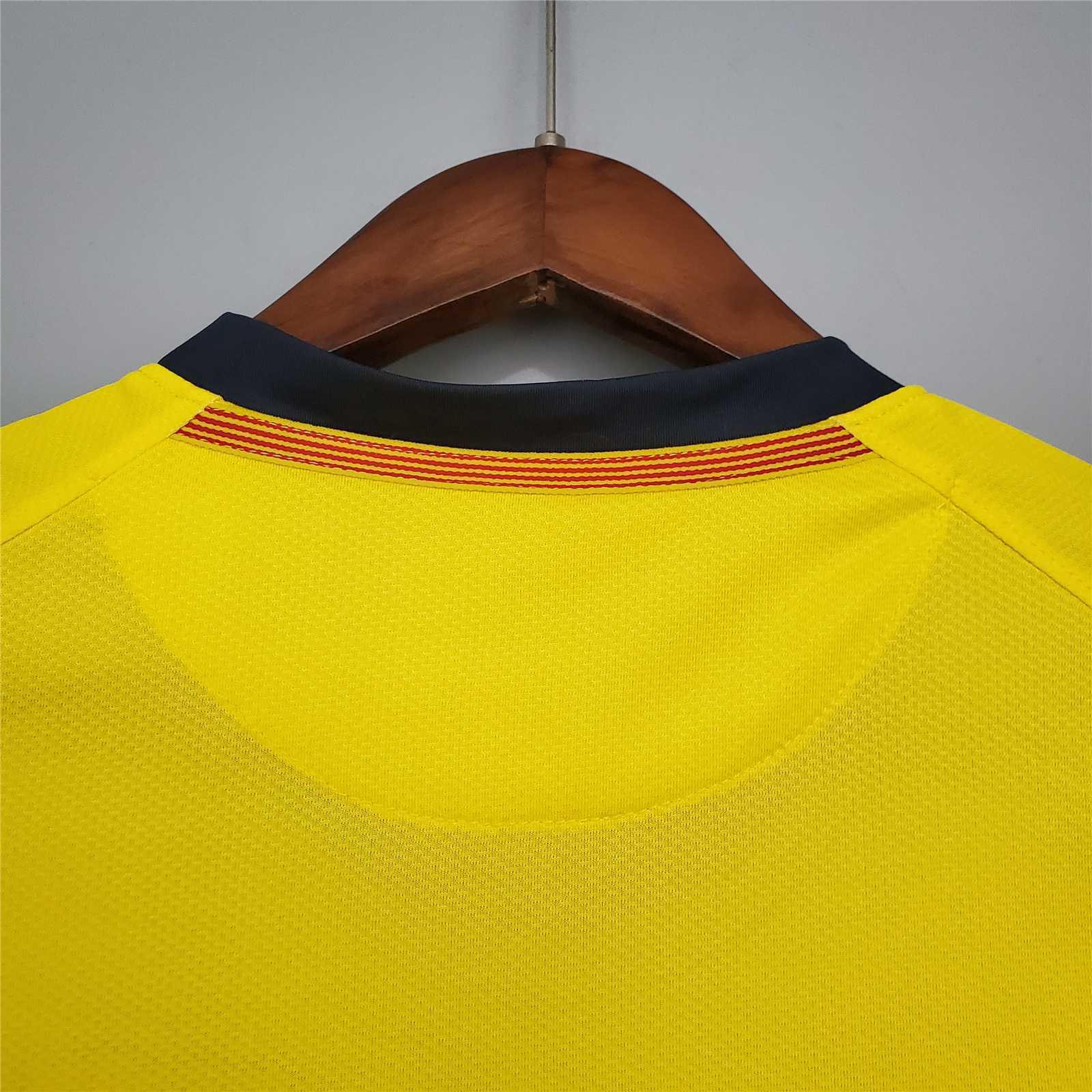 08-09 Barcelona Away Retro Jersey - view 8