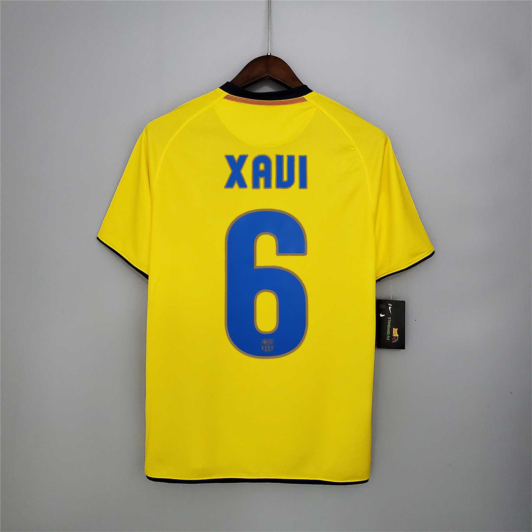 08-09 Barcelona Away Retro Jersey - view 11