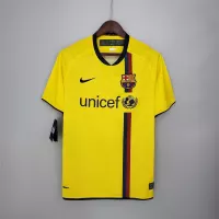 08-09 Barcelona Away Retro Jersey - view 1