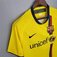 08-09 Barcelona Away Retro Jersey - view 4