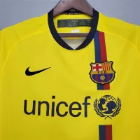 08-09 Barcelona Away Retro Jersey - view 5