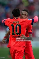 14-15 Barcelona Away Retro Jersey Player Version Pink - view 13