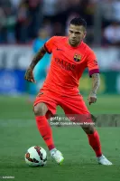 14-15 Barcelona Away Retro Jersey Player Version Pink - view 14