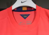 14-15 Barcelona Away Retro Jersey Player Version Pink - view 5