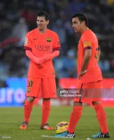 14-15 Barcelona Away Retro Jersey Player Version Pink - view 10