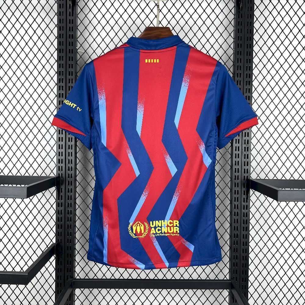 25-26 Barcelona SUPERCOPA Fourth Away Soccer Shirt - view 4