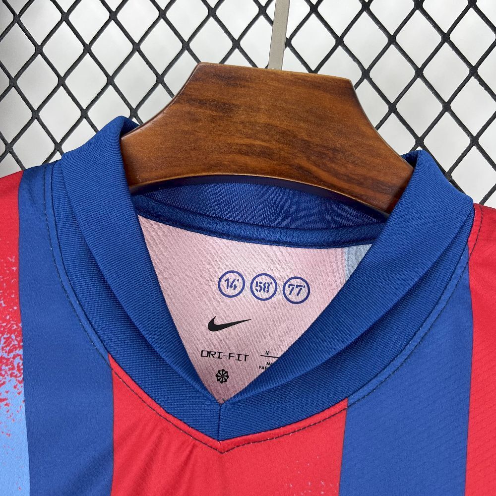 25-26 Barcelona SUPERCOPA Fourth Away Soccer Shirt - view 5
