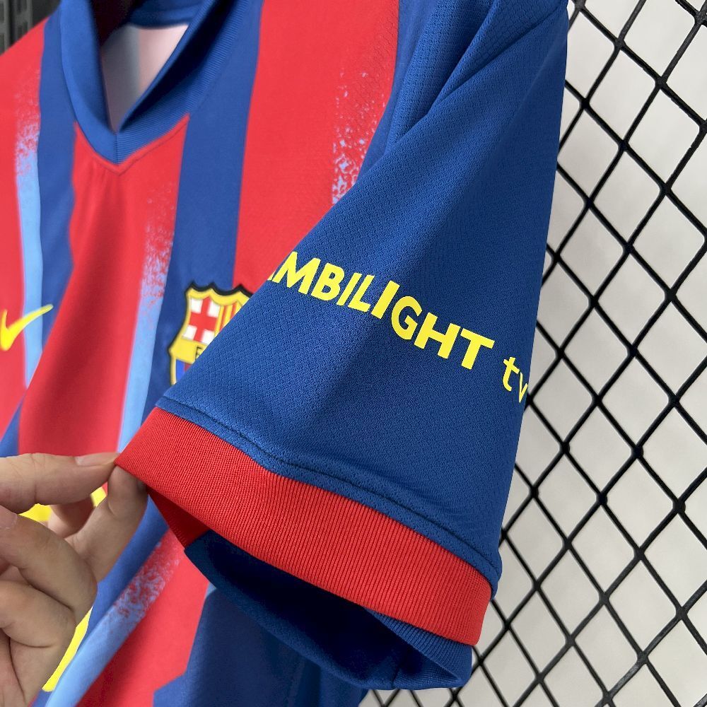 25-26 Barcelona SUPERCOPA Fourth Away Soccer Shirt - view 6