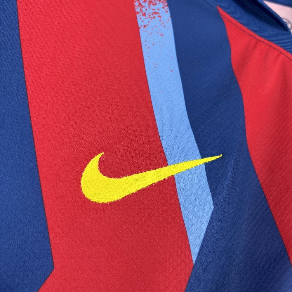 25-26 Barcelona SUPERCOPA Fourth Away Soccer Shirt - view 7