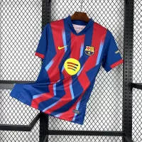 25-26 Barcelona SUPERCOPA Fourth Away Soccer Shirt - view 1