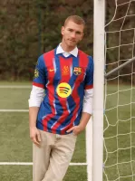 25-26 Barcelona SUPERCOPA Fourth Away Soccer Shirt - view 3