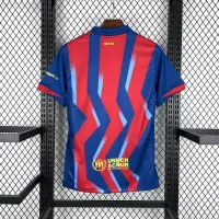 25-26 Barcelona SUPERCOPA Fourth Away Soccer Shirt - view 4