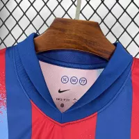 25-26 Barcelona SUPERCOPA Fourth Away Soccer Shirt - view 5