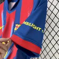 25-26 Barcelona SUPERCOPA Fourth Away Soccer Shirt - view 6