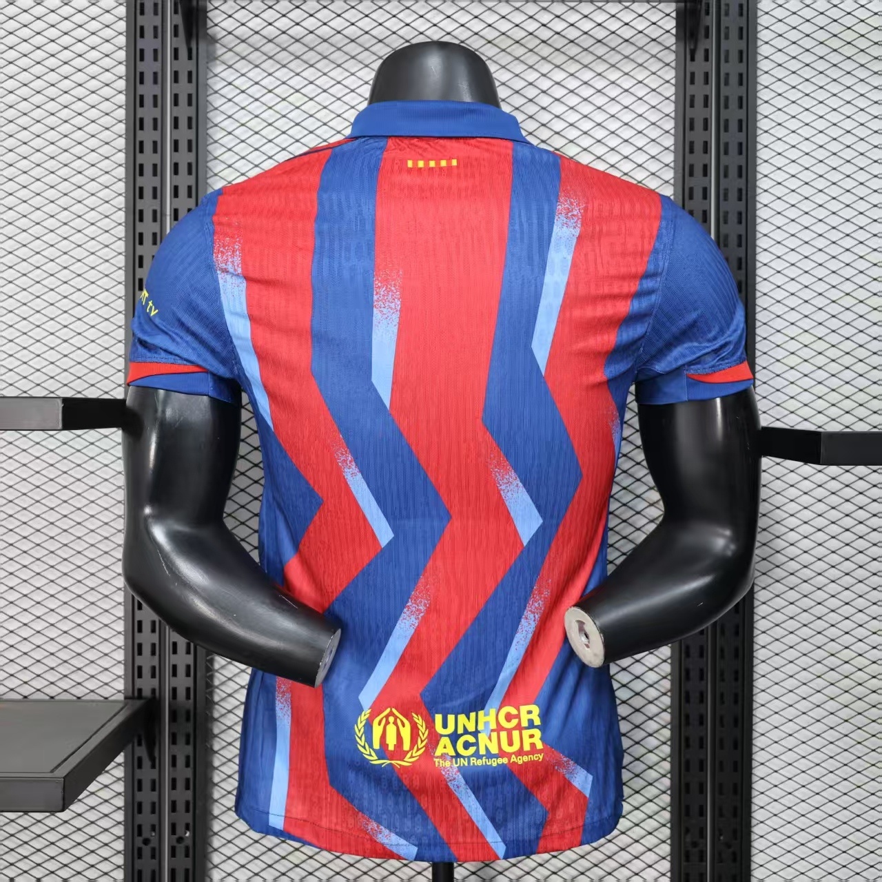 25-26 Barcelona SUPERCOPA Fourth Away Player Version Soccer Jersey - view 4