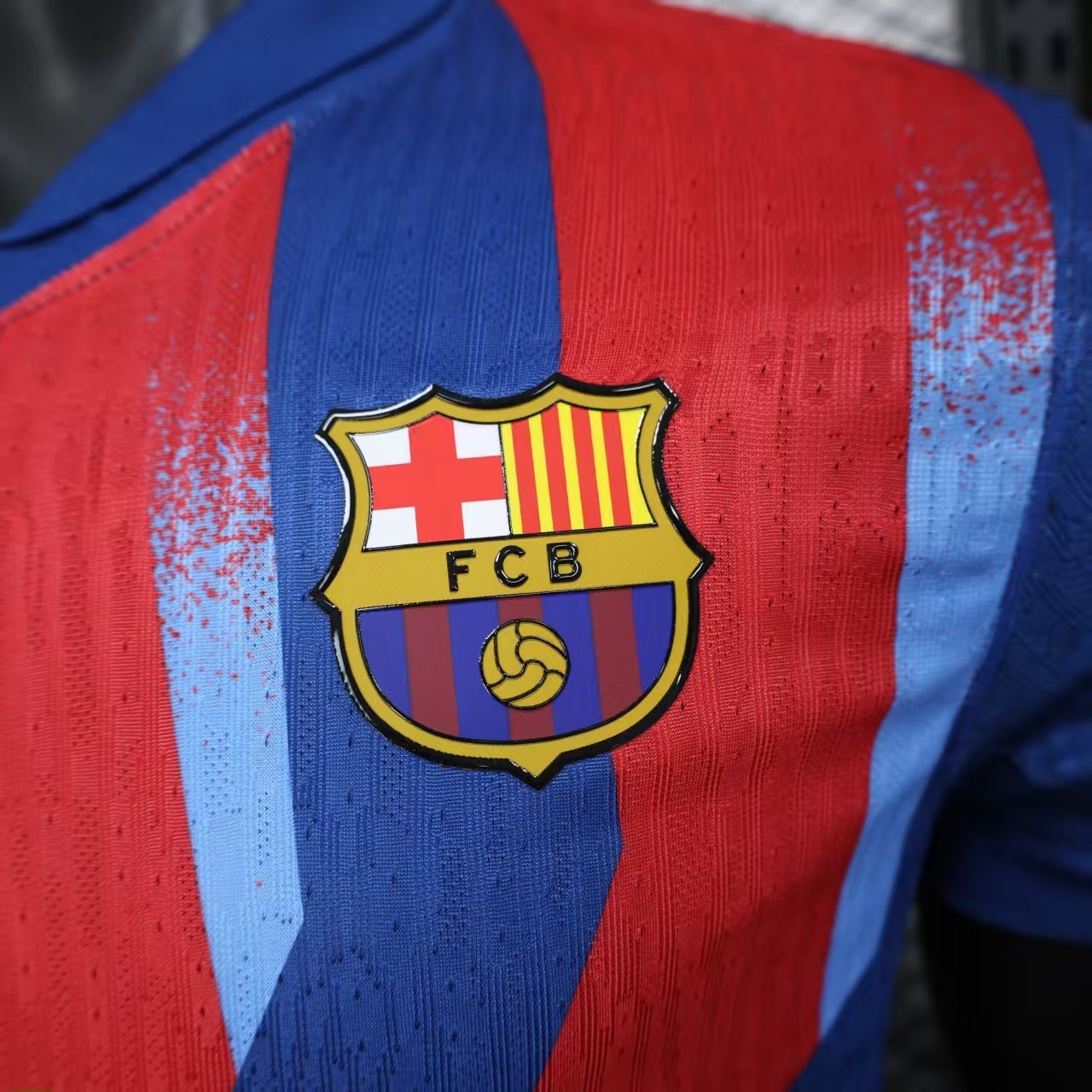 25-26 Barcelona SUPERCOPA Fourth Away Player Version Soccer Jersey - view 8