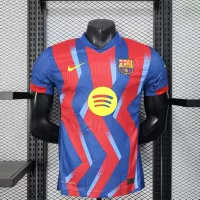 25-26 Barcelona SUPERCOPA Fourth Away Player Version Soccer Jersey - view 1