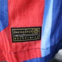 25-26 Barcelona SUPERCOPA Fourth Away Player Version Soccer Jersey - view 13