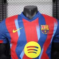 25-26 Barcelona SUPERCOPA Fourth Away Player Version Soccer Jersey - view 14