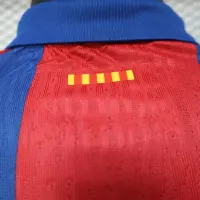25-26 Barcelona SUPERCOPA Fourth Away Player Version Soccer Jersey - view 5