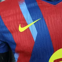 25-26 Barcelona SUPERCOPA Fourth Away Player Version Soccer Jersey - view 6