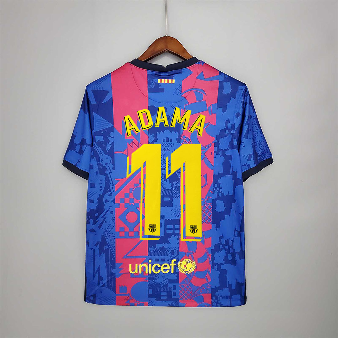 2021-22 Barcelona Third Away Soccer Jersey - view 13