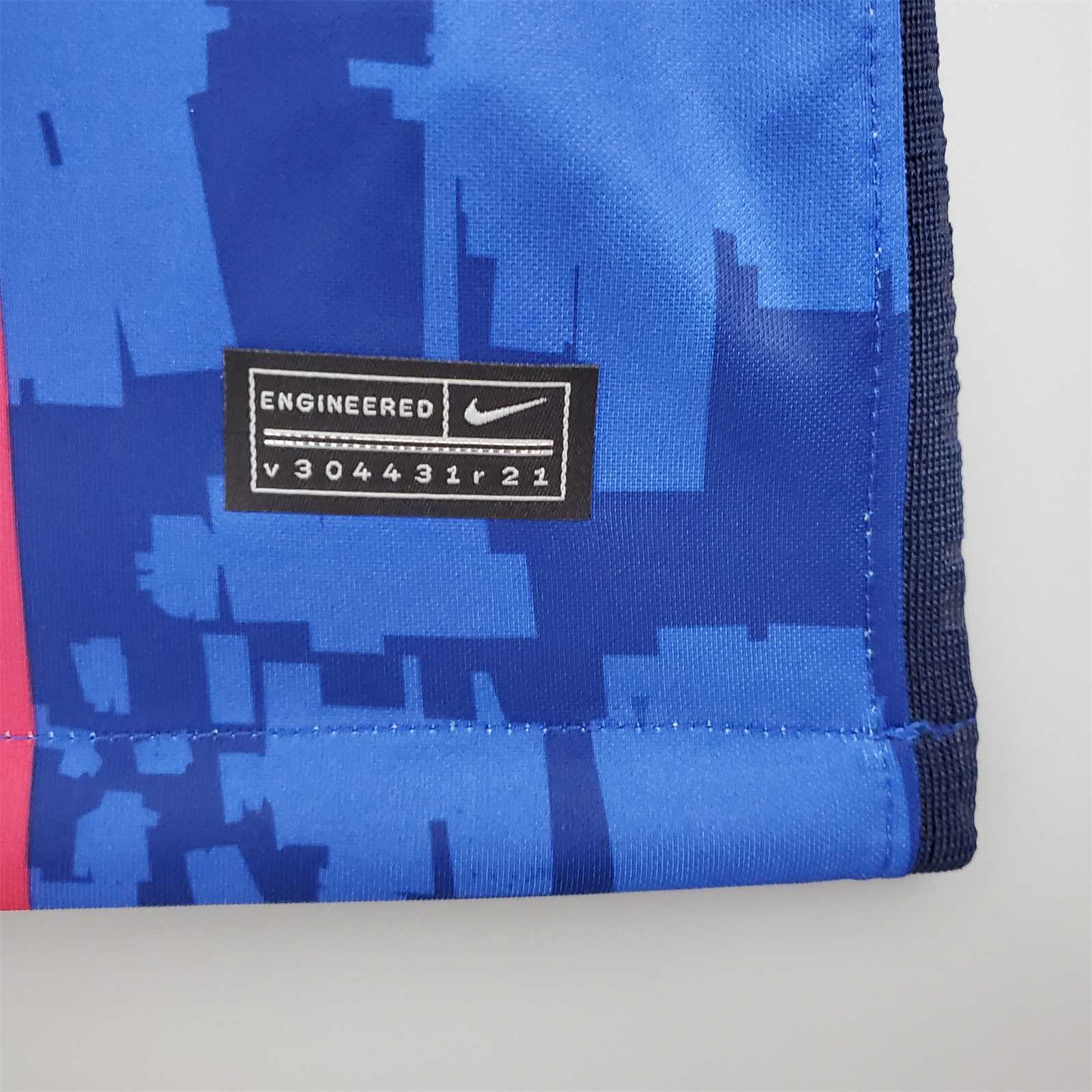 2021-22 Barcelona Third Away Soccer Jersey - view 7