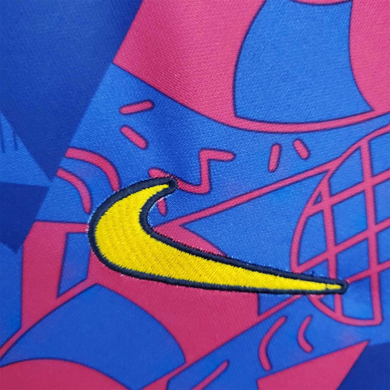 2021-22 Barcelona Third Away Soccer Jersey - view 9