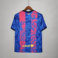 2021-22 Barcelona Third Away Soccer Jersey - view 3