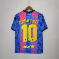 2021-22 Barcelona Third Away Soccer Jersey - view 15