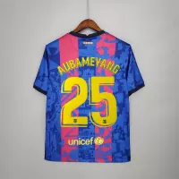 2021-22 Barcelona Third Away Soccer Jersey - view 16