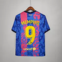 2021-22 Barcelona Third Away Soccer Jersey - view 17