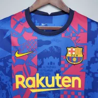2021-22 Barcelona Third Away Soccer Jersey - view 4