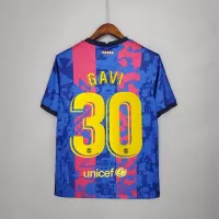 2021-22 Barcelona Third Away Soccer Jersey - view 11