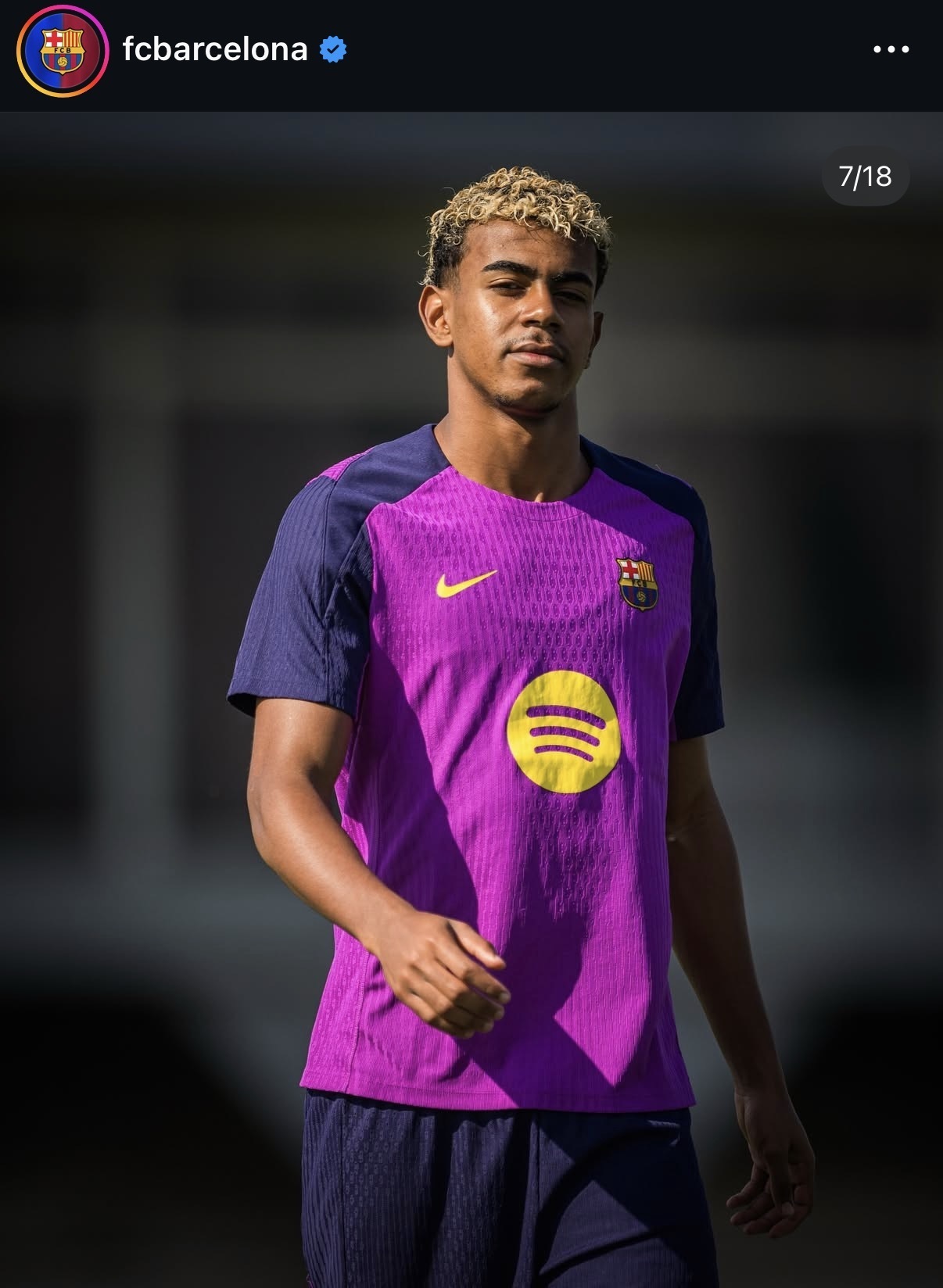 25-26 Training Shirt FC Barcelona - view 6