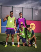 25-26 Training Shirt FC Barcelona - view 8