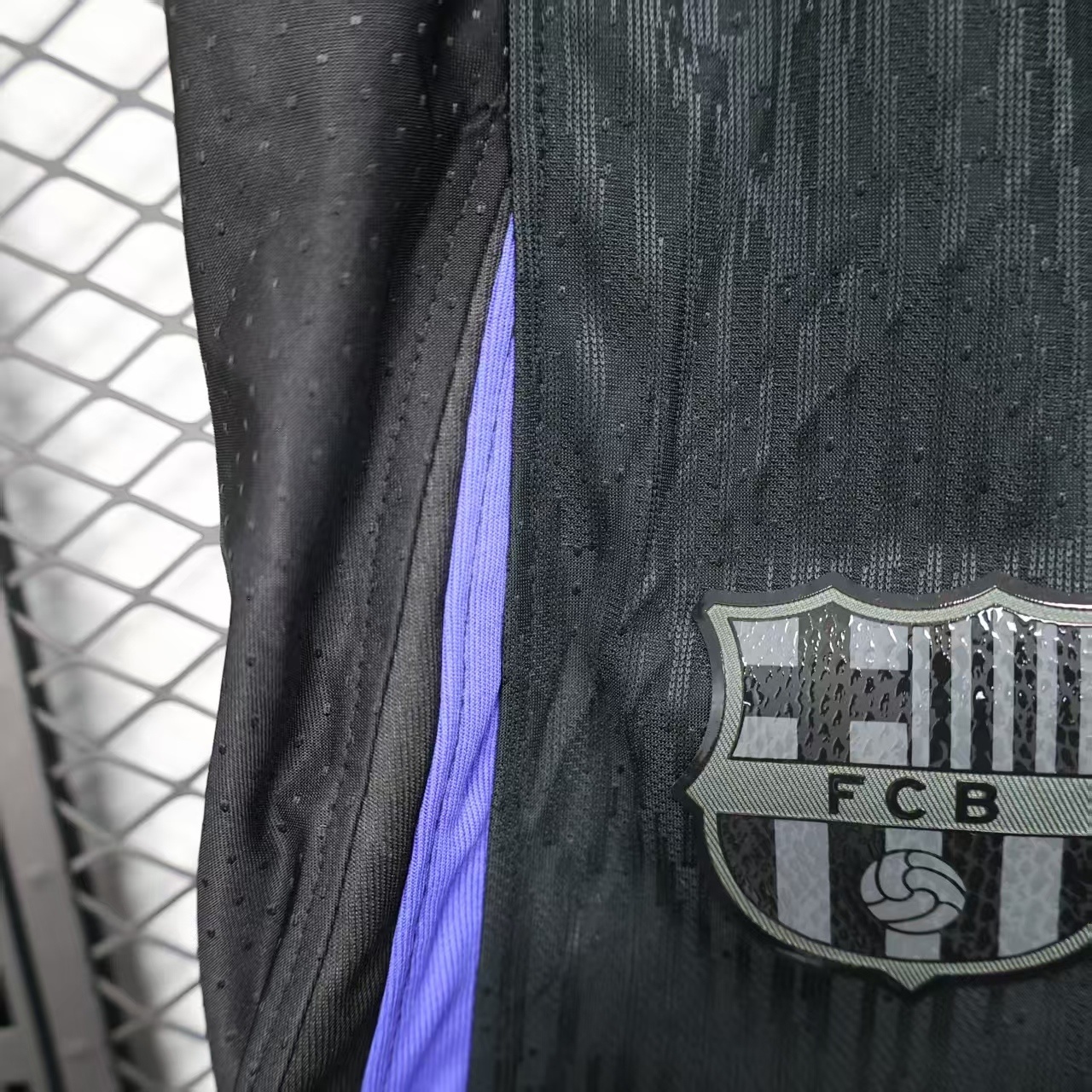 25-26 Barcelona Away Soccer Shorts Player Version - view 4