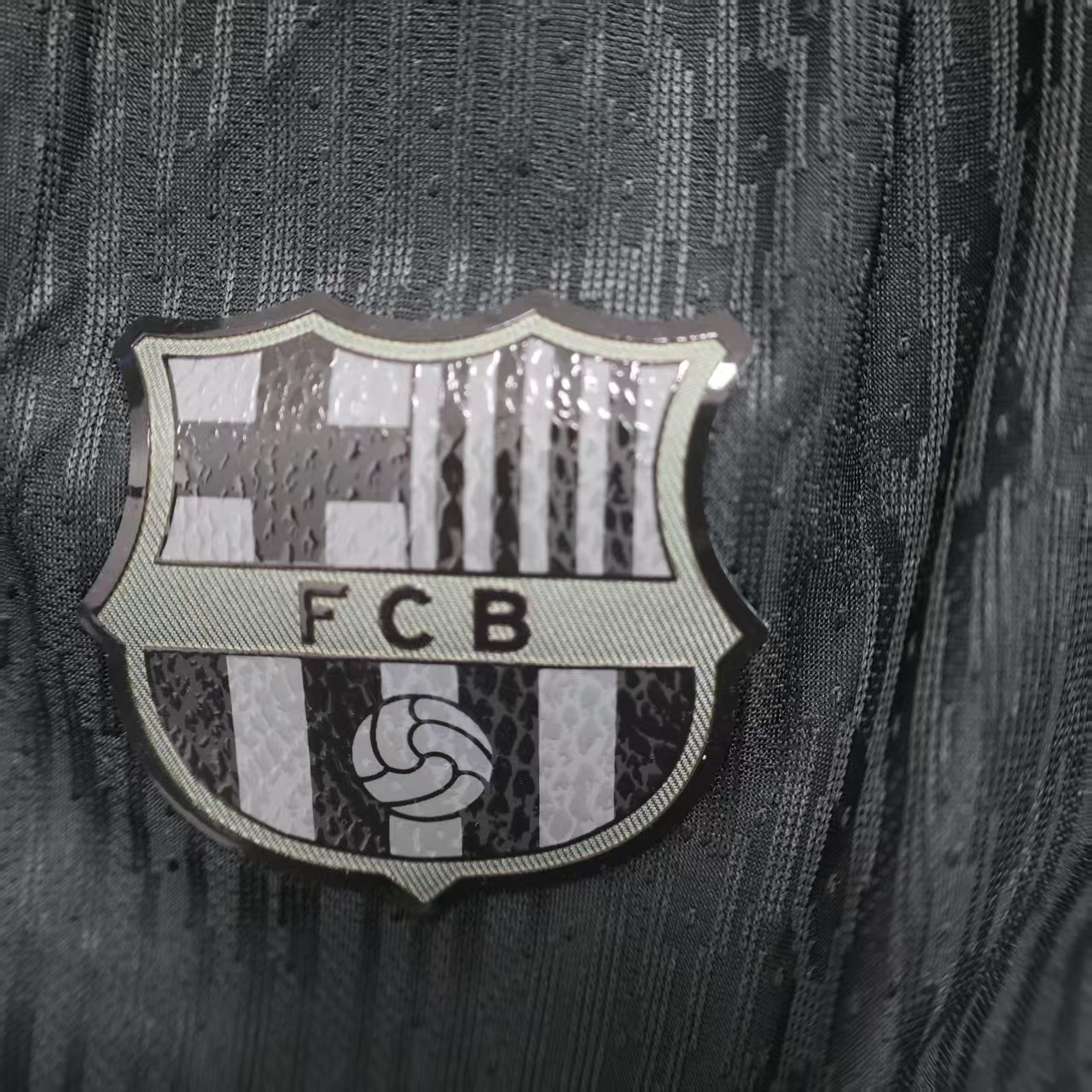 25-26 Barcelona Away Soccer Shorts Player Version - view 7